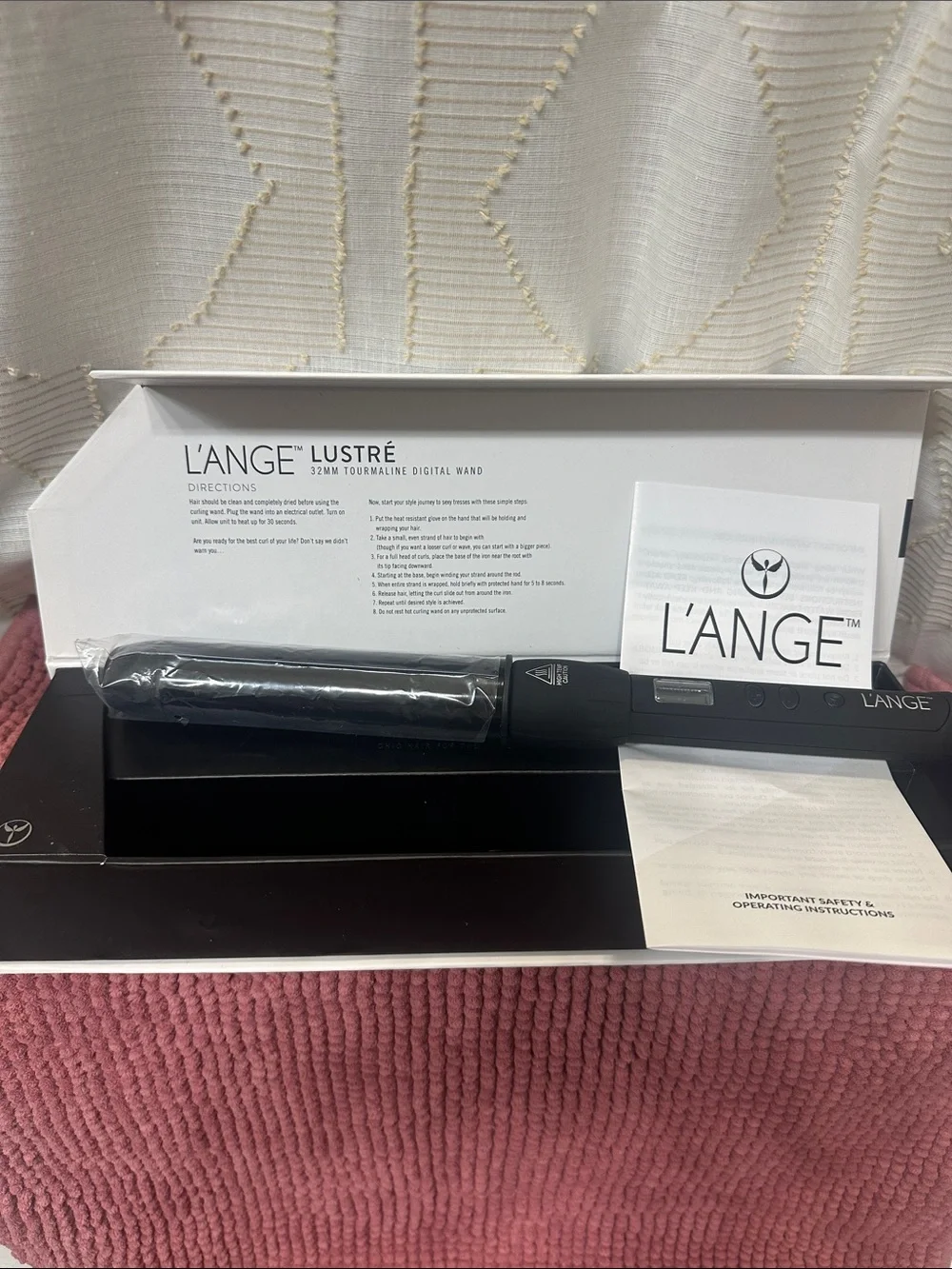L’ange Lustre’ Styling Wand